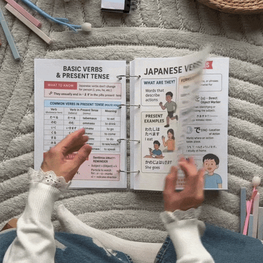 1000+ Japanese Study Notes